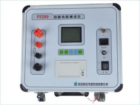 HLY-Ⅲ回路電阻測試儀-揚(yáng)州達(dá)瑞