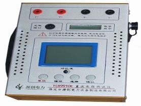 三通道直流電阻測試儀-揚州達瑞
