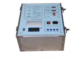 異頻抗干擾介質(zhì)損耗測試儀-揚州達瑞